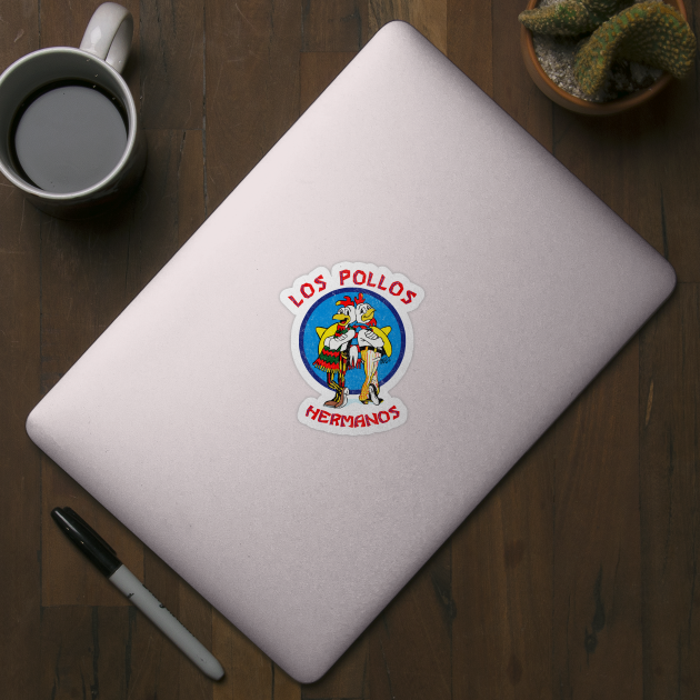 Los Pollos Hermanos - vintage logo by BodinStreet